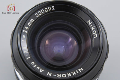 [Used] Nikon NIKKOR-N Auto 24mm f/2.8
