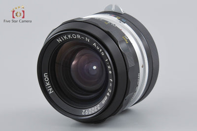 [Used] Nikon NIKKOR-N Auto 24mm f/2.8