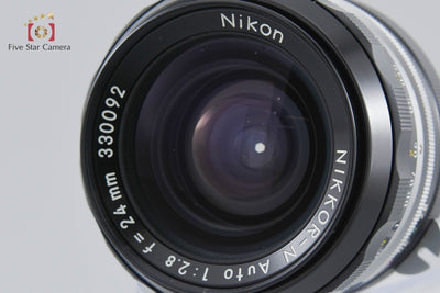 [Used] Nikon NIKKOR-N Auto 24mm f/2.8