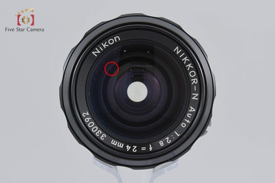[Used] Nikon NIKKOR-N Auto 24mm f/2.8