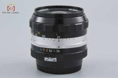 [Used] Nikon NIKKOR-N Auto 24mm f/2.8
