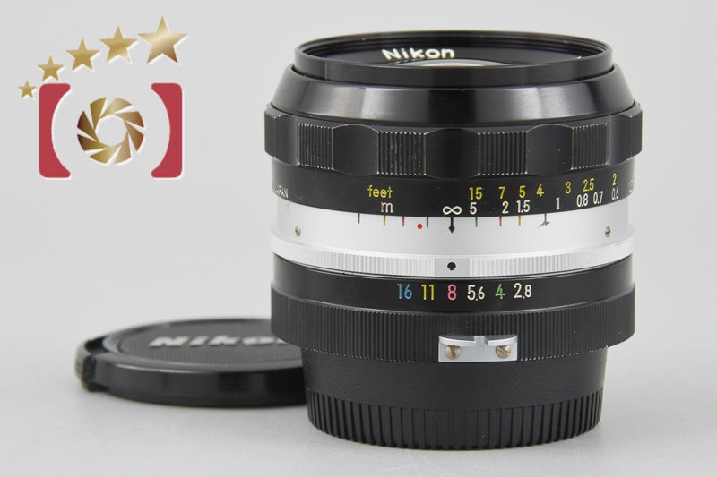 [Used] Nikon NIKKOR-N.C Auto 24mm f/2.8