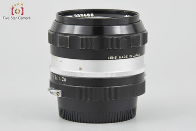 [Used] Nikon NIKKOR-N.C Auto 24mm f/2.8