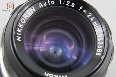 [Used] Nikon NIKKOR-N.C Auto 24mm f/2.8