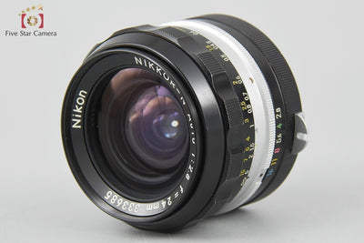 [Used] Nikon NIKKOR-N.C Auto 24mm f/2.8