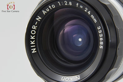 [Used] Nikon NIKKOR-N.C Auto 24mm f/2.8