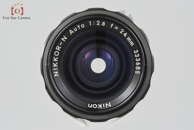 [Used] Nikon NIKKOR-N.C Auto 24mm f/2.8