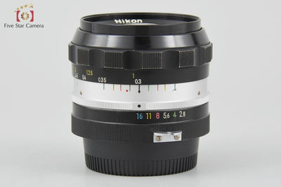 [Used] Nikon NIKKOR-N.C Auto 24mm f/2.8