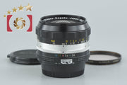 [Used] Nikon NIKKOR-N Auto 24mm f/2.8 Ai-modified