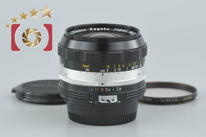 [Used] Nikon NIKKOR-N Auto 24mm f/2.8 Ai-modified