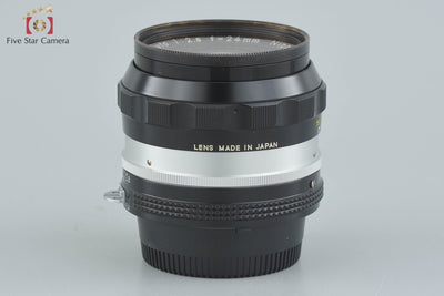 [Used] Nikon NIKKOR-N Auto 24mm f/2.8 Ai-modified
