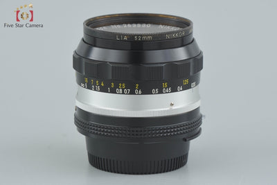 [Used] Nikon NIKKOR-N Auto 24mm f/2.8 Ai-modified