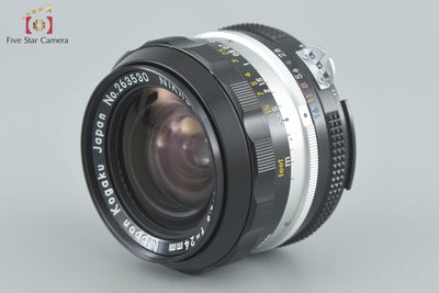 [Used] Nikon NIKKOR-N Auto 24mm f/2.8 Ai-modified