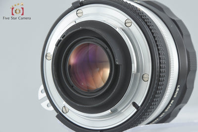 [Used] Nikon NIKKOR-N Auto 24mm f/2.8 Ai-modified