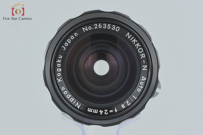 [Used] Nikon NIKKOR-N Auto 24mm f/2.8 Ai-modified