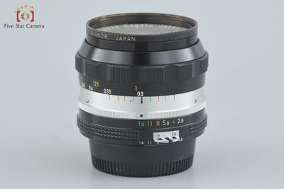 [Used] Nikon NIKKOR-N Auto 24mm f/2.8 Ai-modified