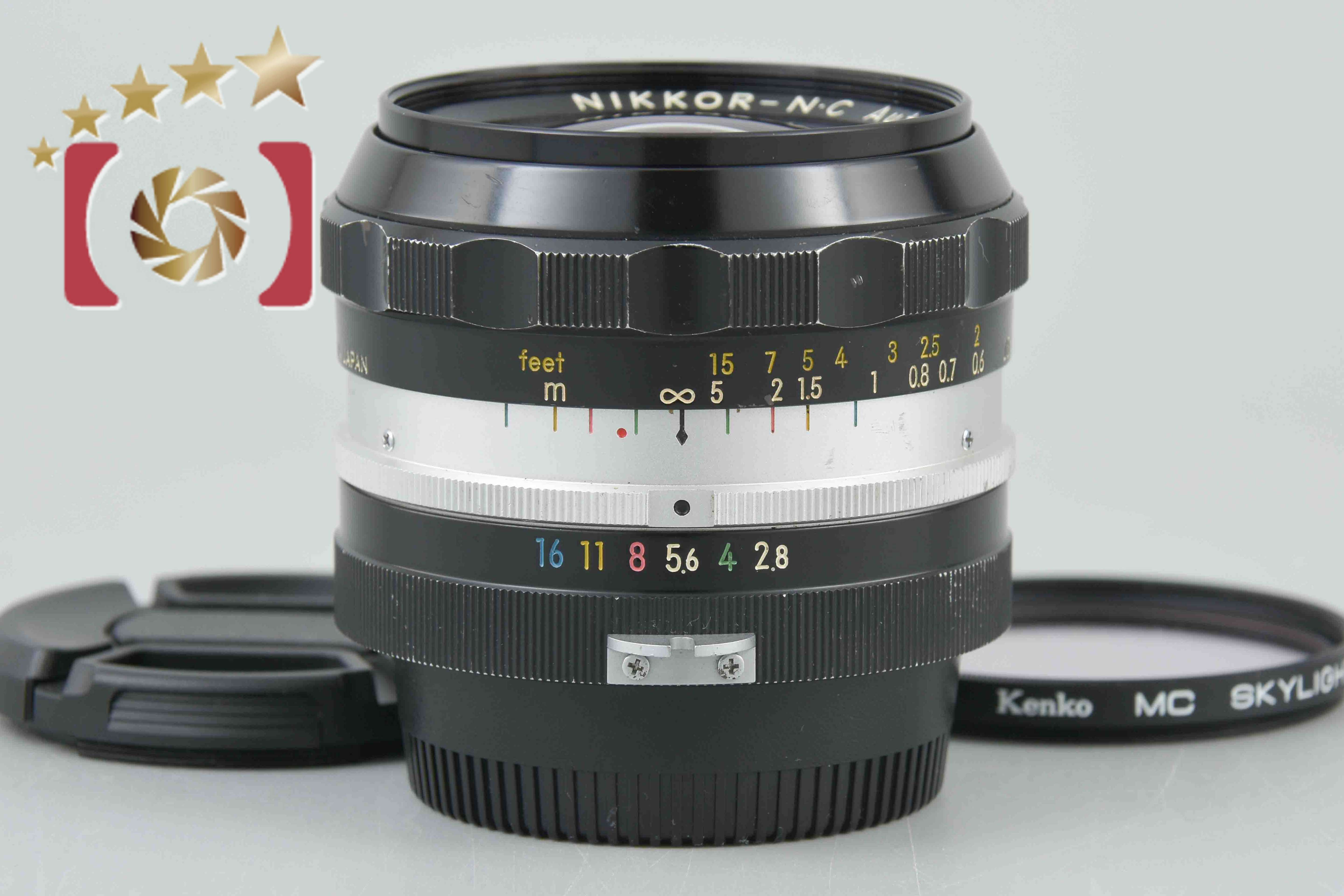 【中古】Nikon ニコン NIKKOR-N.C Auto 24mm f/2.8