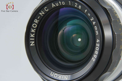 【中古】Nikon ニコン NIKKOR-N.C Auto 24mm f/2.8