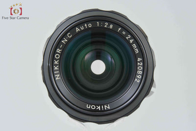 【中古】Nikon ニコン NIKKOR-N.C Auto 24mm f/2.8