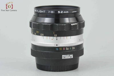 【中古】Nikon ニコン NIKKOR-N.C Auto 24mm f/2.8