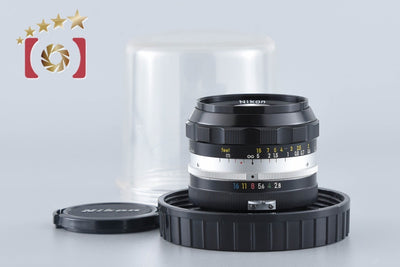 [Used] Nikon NIKKOR-N.C Auto 24mm f/2.8