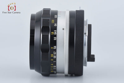 [Used] Nikon NIKKOR-N.C Auto 24mm f/2.8