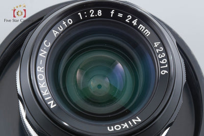 [Used] Nikon NIKKOR-N.C Auto 24mm f/2.8