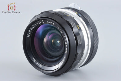 [Used] Nikon NIKKOR-N.C Auto 24mm f/2.8