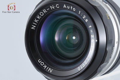[Used] Nikon NIKKOR-N.C Auto 24mm f/2.8