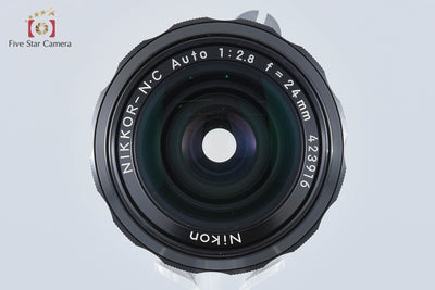 [Used] Nikon NIKKOR-N.C Auto 24mm f/2.8