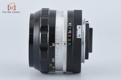 [Used] Nikon NIKKOR-N.C Auto 24mm f/2.8