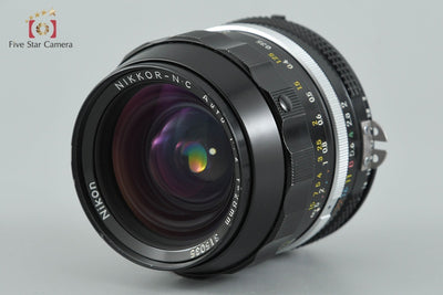 [Used] Nikon NIKKOR-N.C Auto 28mm f/2 AI Converted