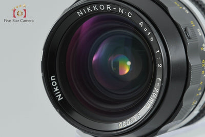 [Used] Nikon NIKKOR-N.C Auto 28mm f/2 AI Converted