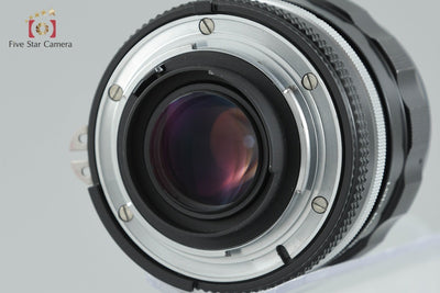 [Used] Nikon NIKKOR-N.C Auto 28mm f/2 AI Converted