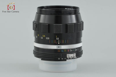 [Used] Nikon NIKKOR-N.C Auto 28mm f/2 AI Converted