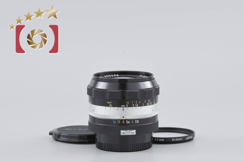 [Used] Nikon NIKKOR-N.C Auto 24mm f/2.8