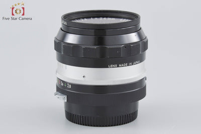 [Used] Nikon NIKKOR-N.C Auto 24mm f/2.8