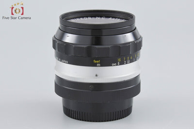 [Used] Nikon NIKKOR-N.C Auto 24mm f/2.8