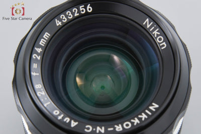 [Used] Nikon NIKKOR-N.C Auto 24mm f/2.8
