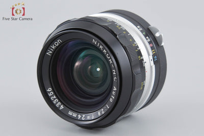 [Used] Nikon NIKKOR-N.C Auto 24mm f/2.8