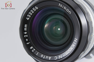 [Used] Nikon NIKKOR-N.C Auto 24mm f/2.8