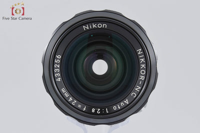 [Used] Nikon NIKKOR-N.C Auto 24mm f/2.8