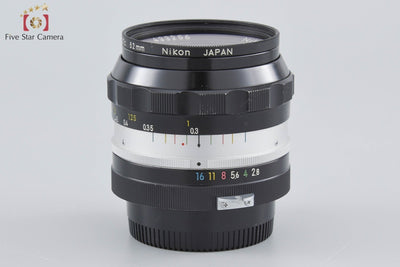 [Used] Nikon NIKKOR-N.C Auto 24mm f/2.8