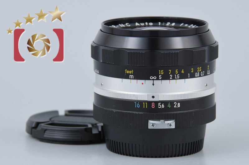 [Used] Nikon NIKKOR-N.C Auto 24mm f/2.8