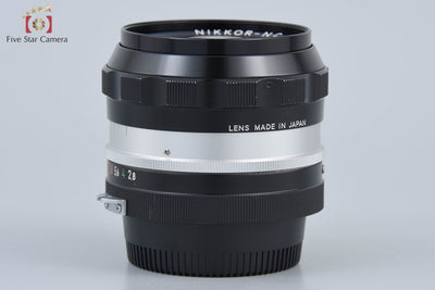 [Used] Nikon NIKKOR-N.C Auto 24mm f/2.8
