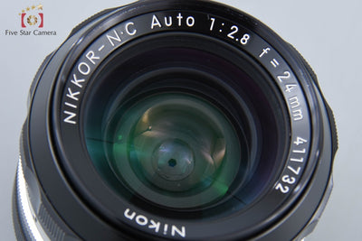 [Used] Nikon NIKKOR-N.C Auto 24mm f/2.8