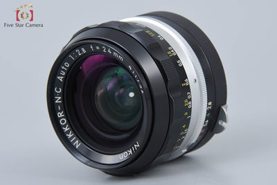 [Used] Nikon NIKKOR-N.C Auto 24mm f/2.8