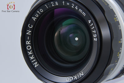 [Used] Nikon NIKKOR-N.C Auto 24mm f/2.8