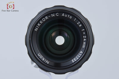 [Used] Nikon NIKKOR-N.C Auto 24mm f/2.8
