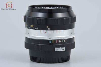 [Used] Nikon NIKKOR-N.C Auto 24mm f/2.8